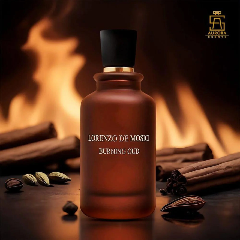 Aurora Scents Lorenzo De Mosici Burning Oud edp 100ml Unisex - Aurora Scents - Default Title - Perfumisimo