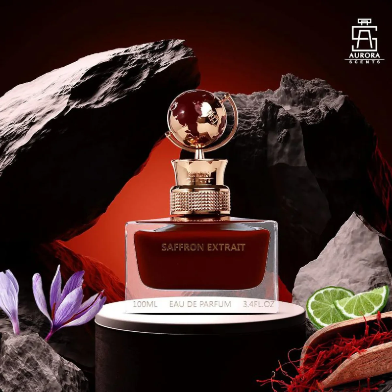 Aurora Scents Saffron Extrait edp 100ml Unisex - Aurora Scents - Default Title - Perfumisimo