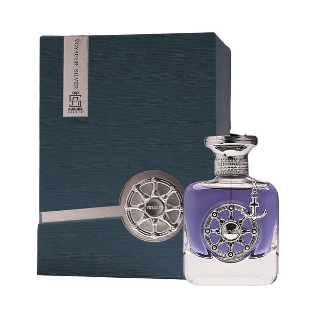Aurora Scents Voyager Silver edp 100ml Hombre - Aurora Scents - Default Title - Perfumisimo