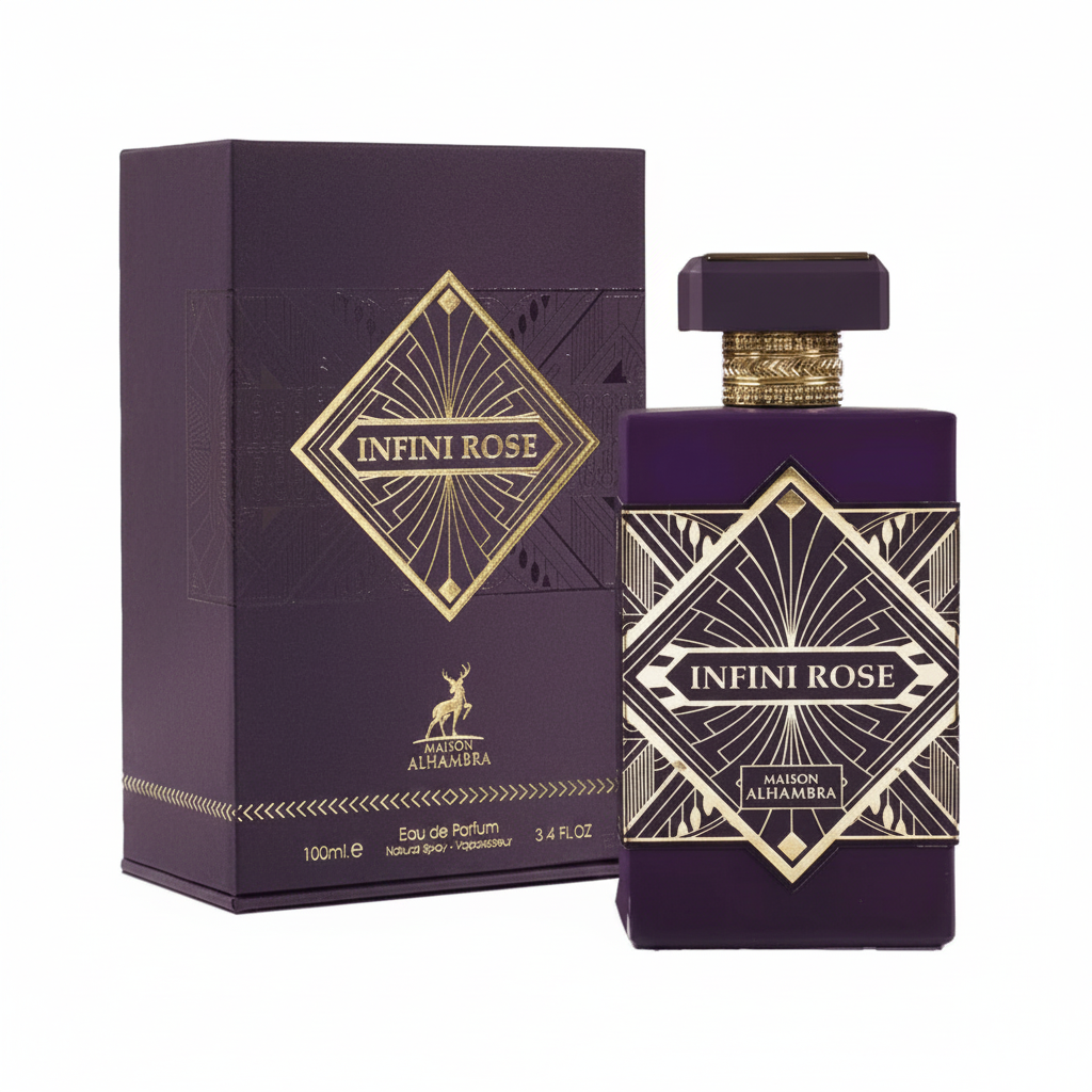 Maison Alhambra Infini Rose edp 100ml Unisex - Maison Alhambra - Default Title - Perfumisimo
