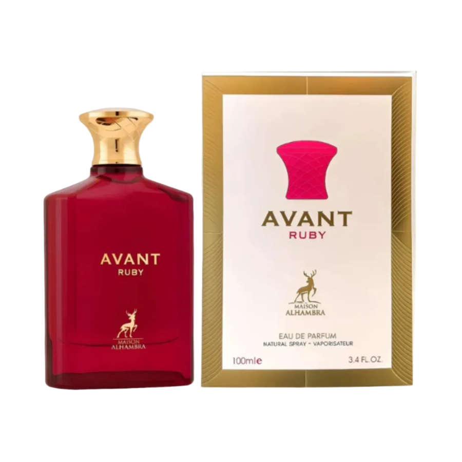 Avant Ruby Maison Alhambra Edp 100ML Mujer
