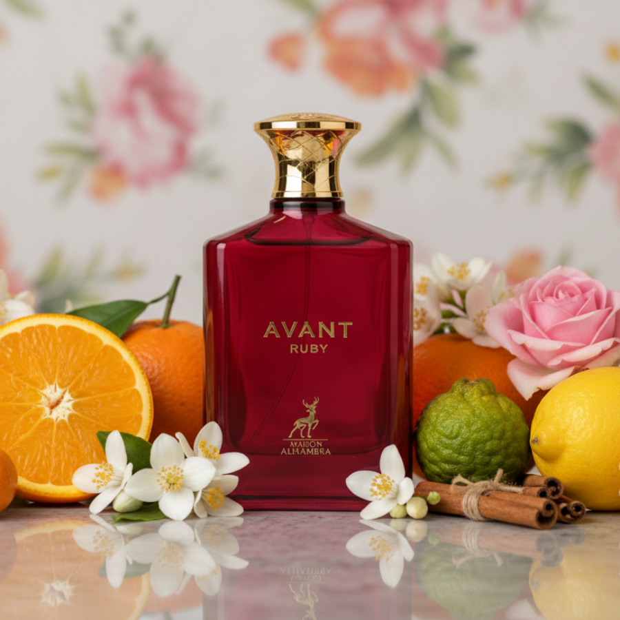Avant Ruby Maison Alhambra Edp 100ML Mujer