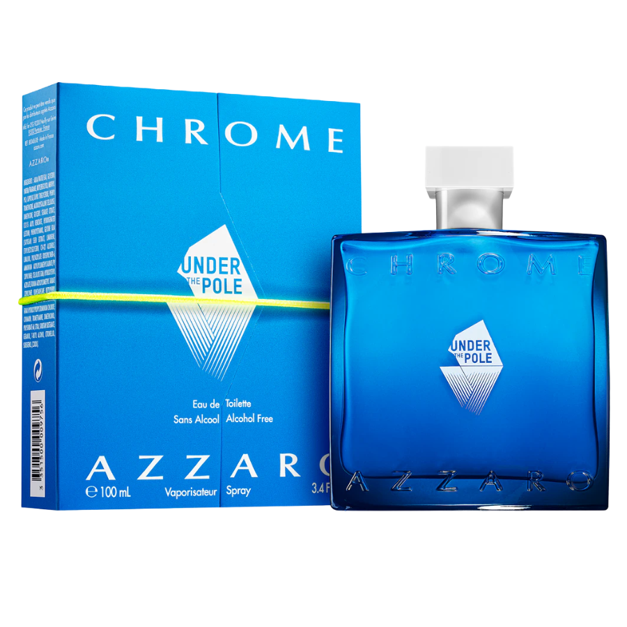 Azzaro Chrome Under The Pole edt Libre de Alcohol 100ml Hombre