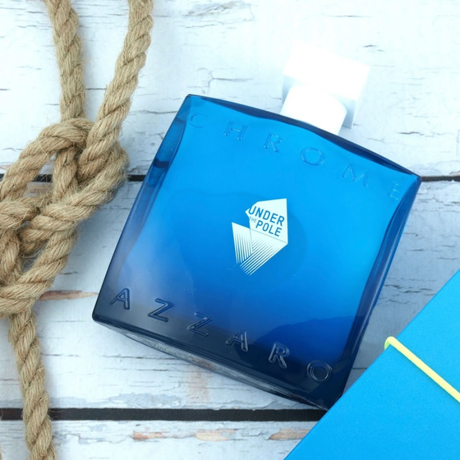 Azzaro Chrome Under The Pole edt Libre de Alcohol 100ml Hombre