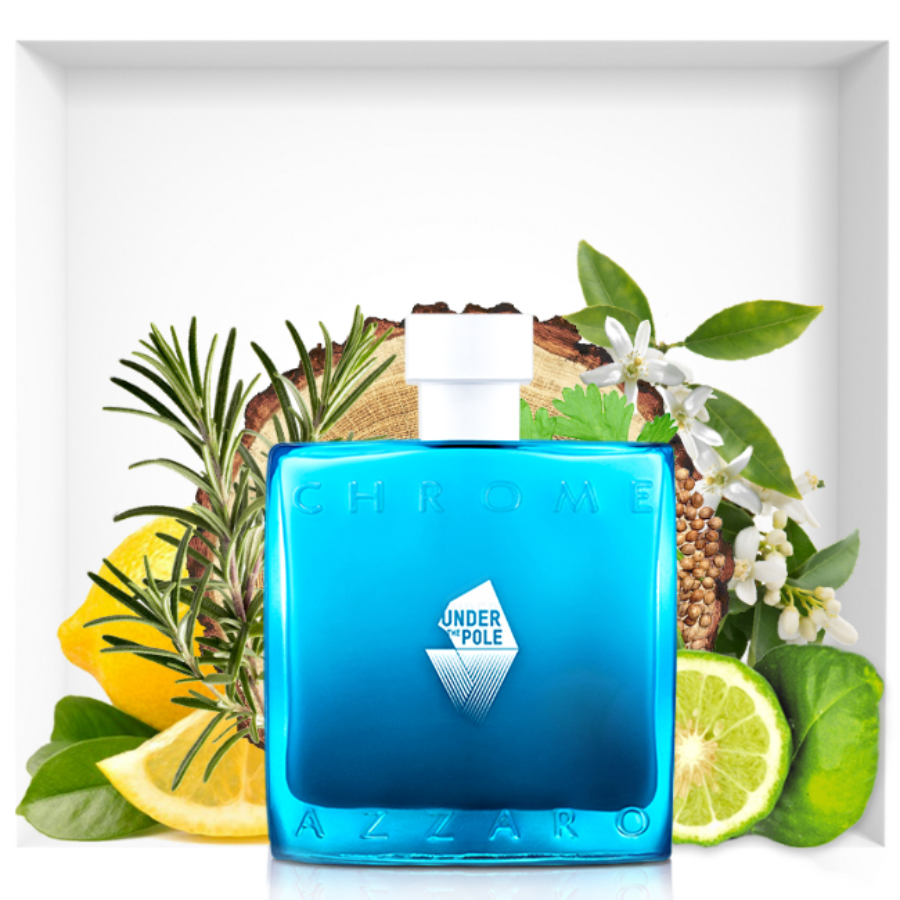 Azzaro Chrome Under The Pole edt Libre de Alcohol 100ml Hombre