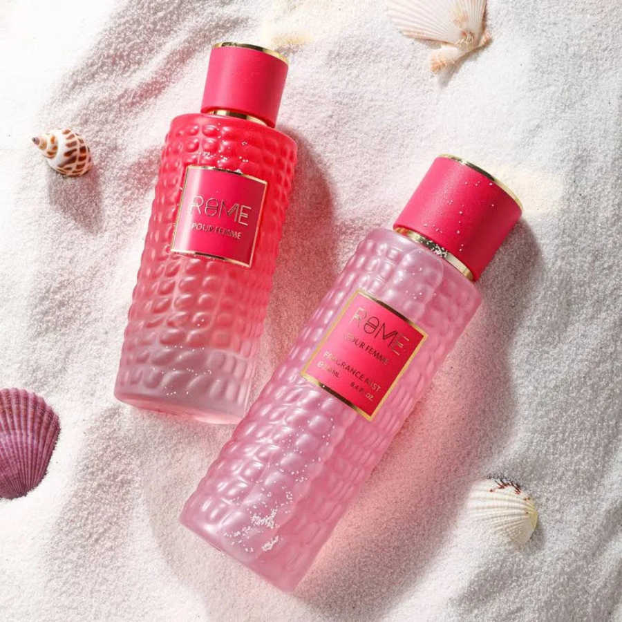 Bharara Rome Pour Femme Fragrance Mist 2pcs edp 100ml+250ml Mujer (Inspirado en Valentino Donna Born In Roma de  Valentino