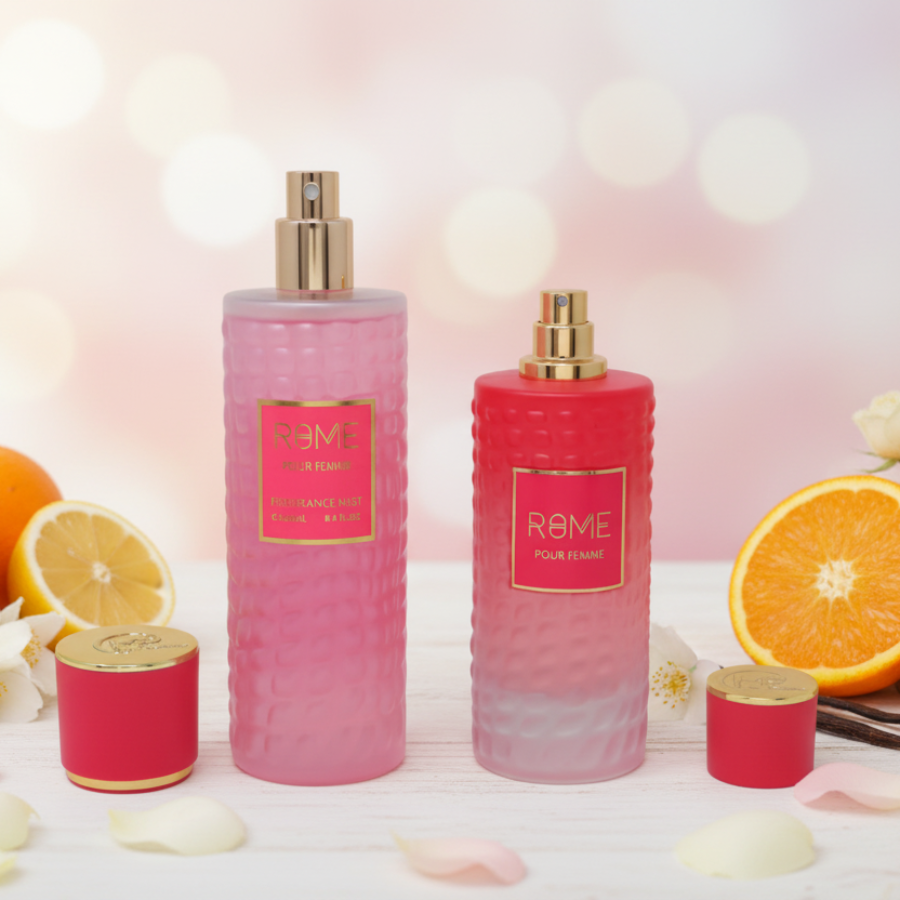 Bharara Rome Pour Femme Fragrance Mist 2pcs edp 100ml+250ml Mujer (Inspirado en Valentino Donna Born In Roma de  Valentino