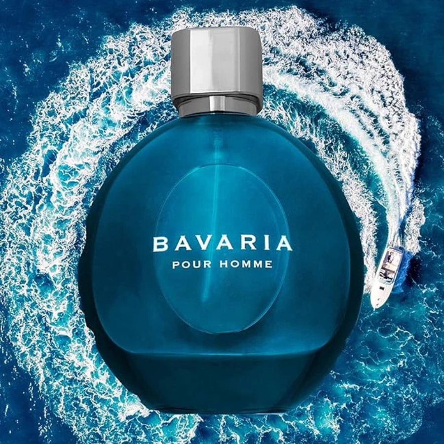 Fragrance World Bavaria Pour Homme edp 100ml Hombre (Inspirado en Aqva Pour Homme de Bvlgari)