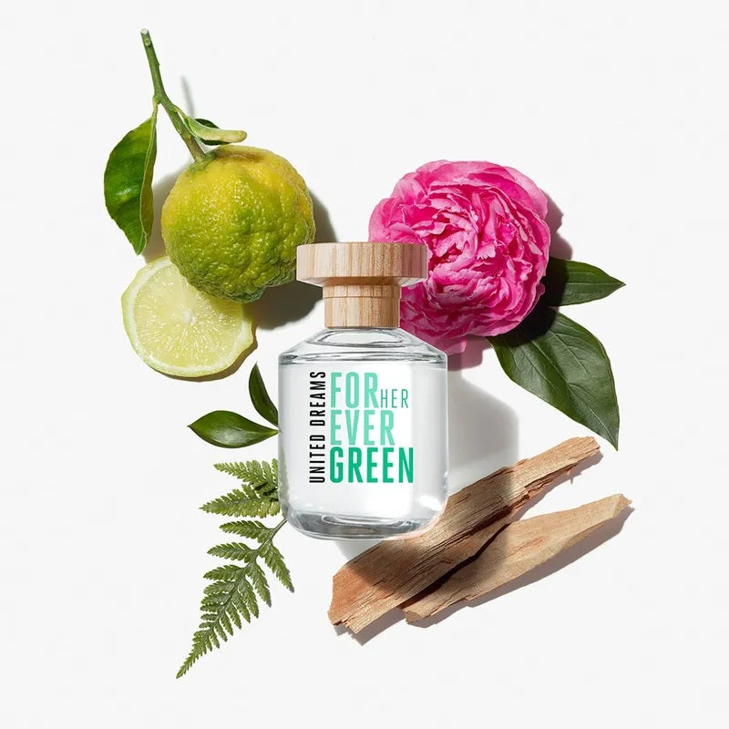 Benetton Forever Green United Dreams edt 80ml Mujer