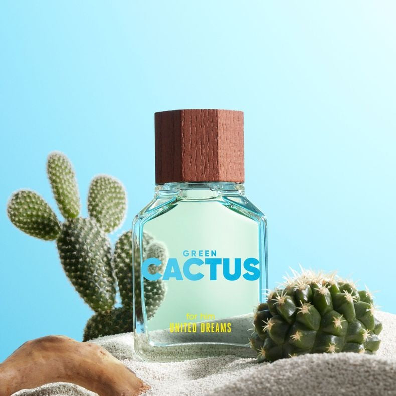 Benetton United Dreams Green Cactus For Him edt 100ml Hombre