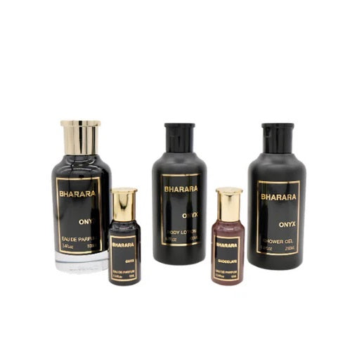 Bharara Estuche Onyx 100ml+200ml B/L+200ml S/L+10ml Unisex - Bharara - Default Title - Perfumisimo