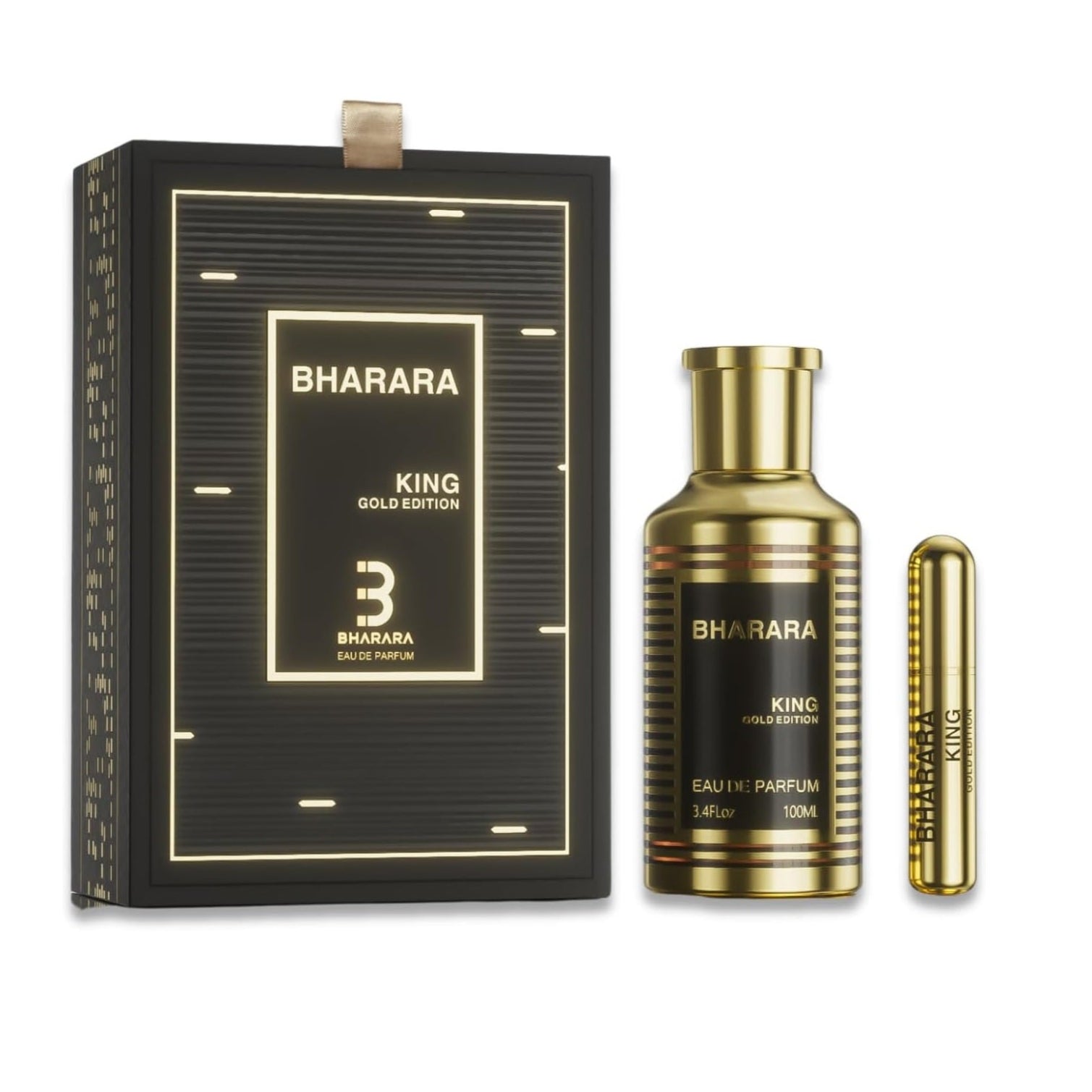 Bharara King Gold Edition edp 100ml Hombre