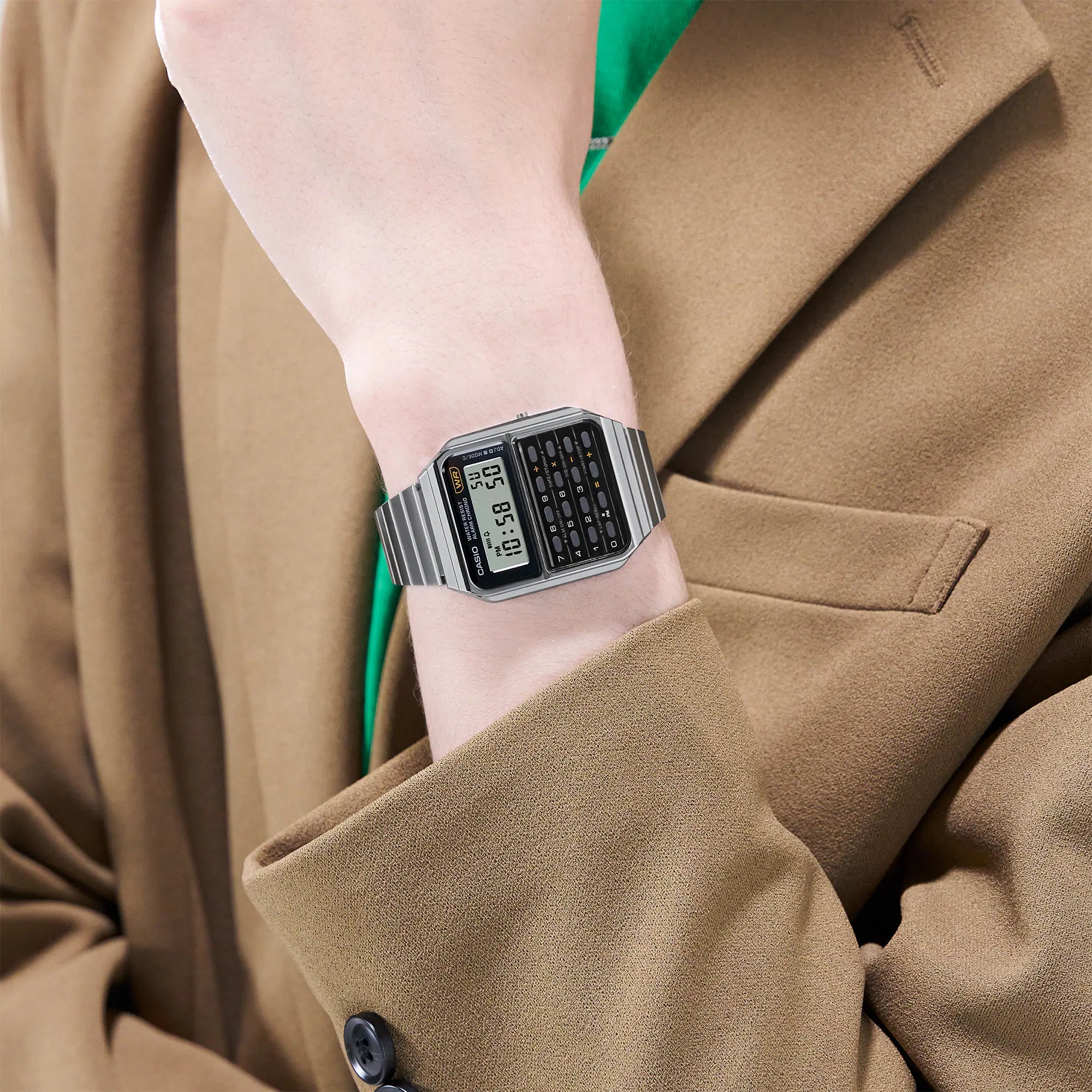 Reloj Casio CA-500WE-1A Unisex - Digital