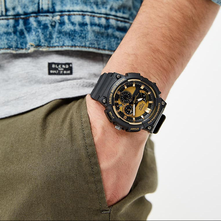 Reloj Casio MCW-200H-9AV Hombre - Análogo