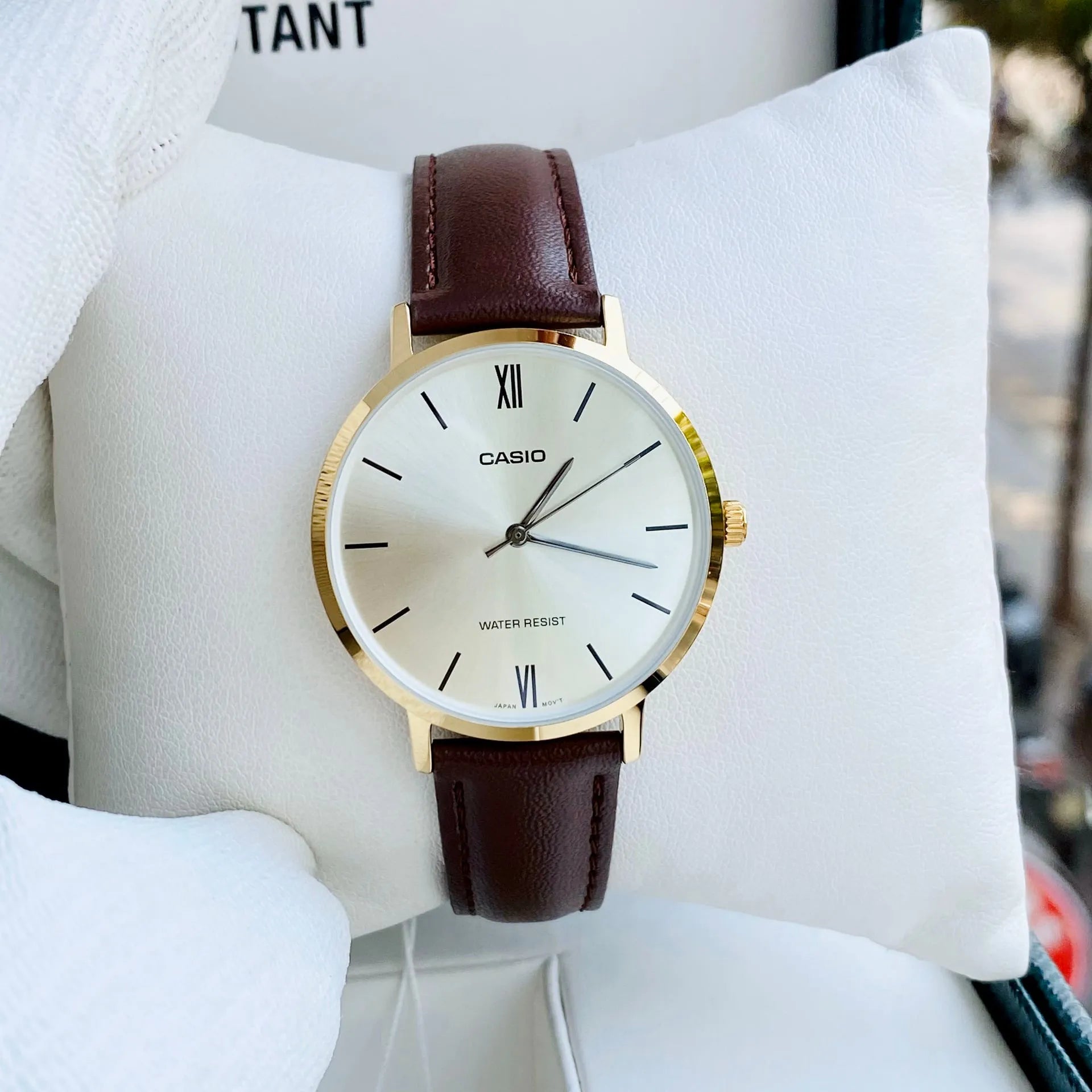 Reloj Casio LTP-VT01GL-9B Mujer - Análogo