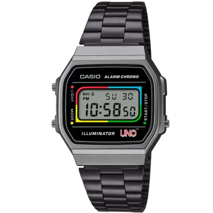 Reloj Casio A-168WEUC-1A Unisex - Digital