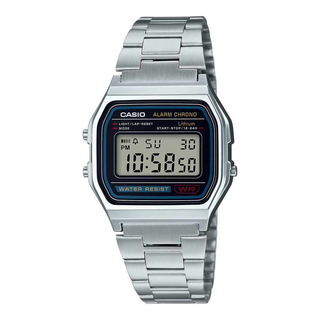 Reloj Casio Vintage A-158WA-1A Unisex - Digital