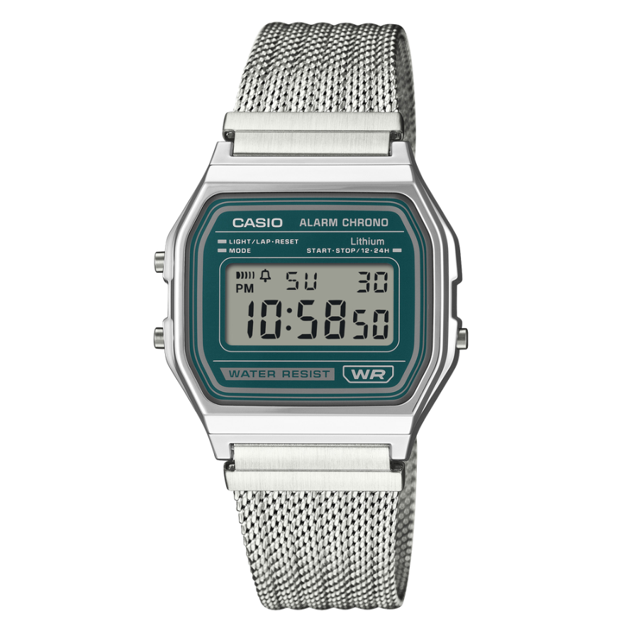Reloj Casio A-158WEM-3D Unisex Digital