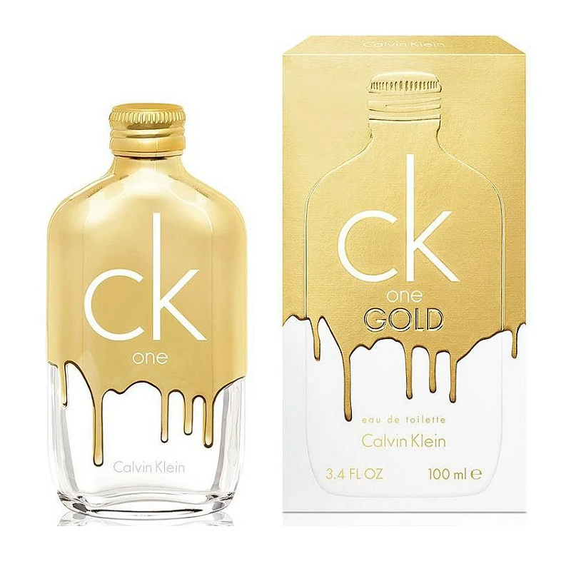 Calvin Klein CK One Gold edt 100ml Unisex - Calvin Klein - Default Title - Perfumisimo