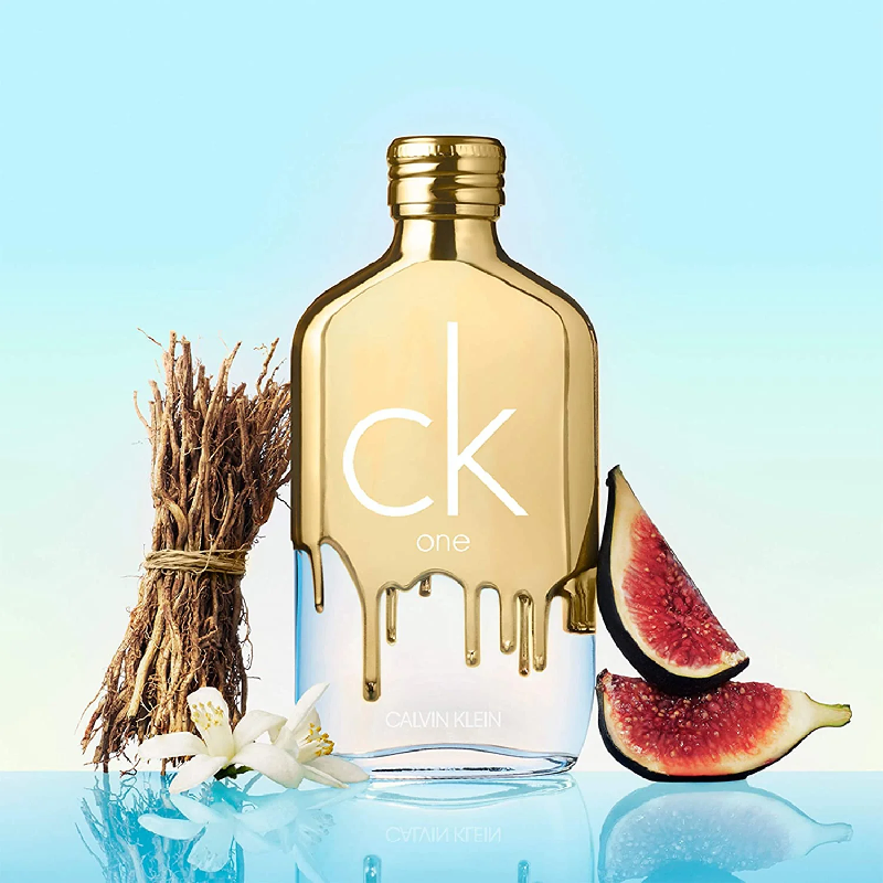 Calvin Klein CK One Gold edt 100ml Unisex - Calvin Klein - Default Title - Perfumisimo