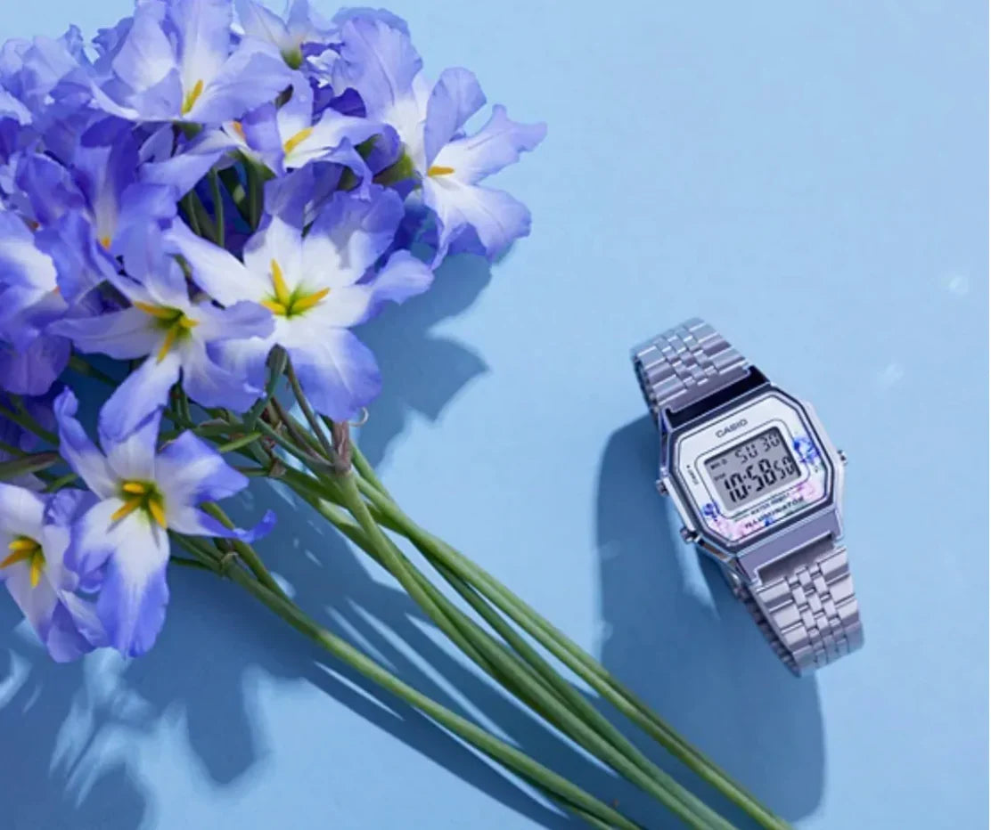 Reloj Casio Vintage LA-680WA-4C - Digital