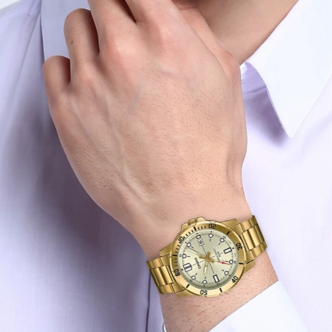 Reloj Casio MTP-VD01G-9EV Hombre - Análogo