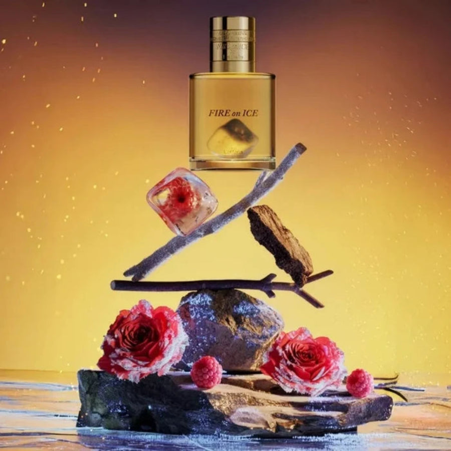 Lattafa Fire On Ice EDP 110ml Unisex