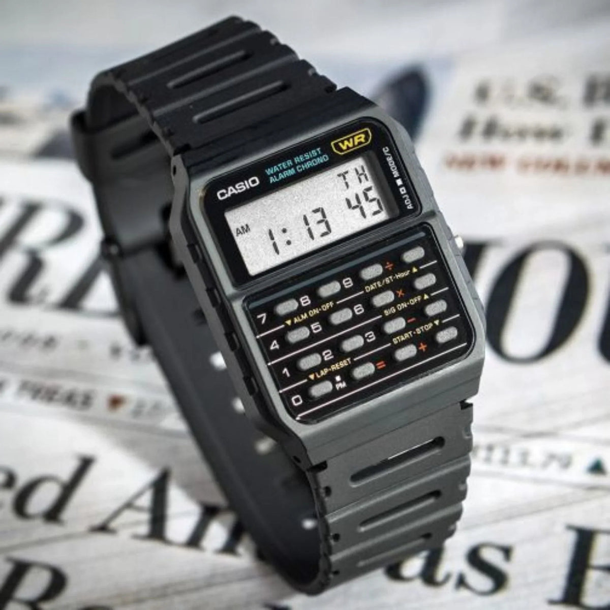 Reloj Casio Calculadora CA-53W-1 Unisex - Digital - Relojeando Default Title Casio Reloj Reloj Casio Calculadora CA-53W-1 Unisex - Digital