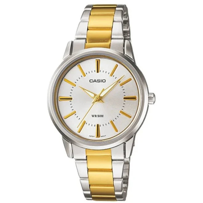Reloj Casio LTP-1303SG-7AV Mujer - Análogo