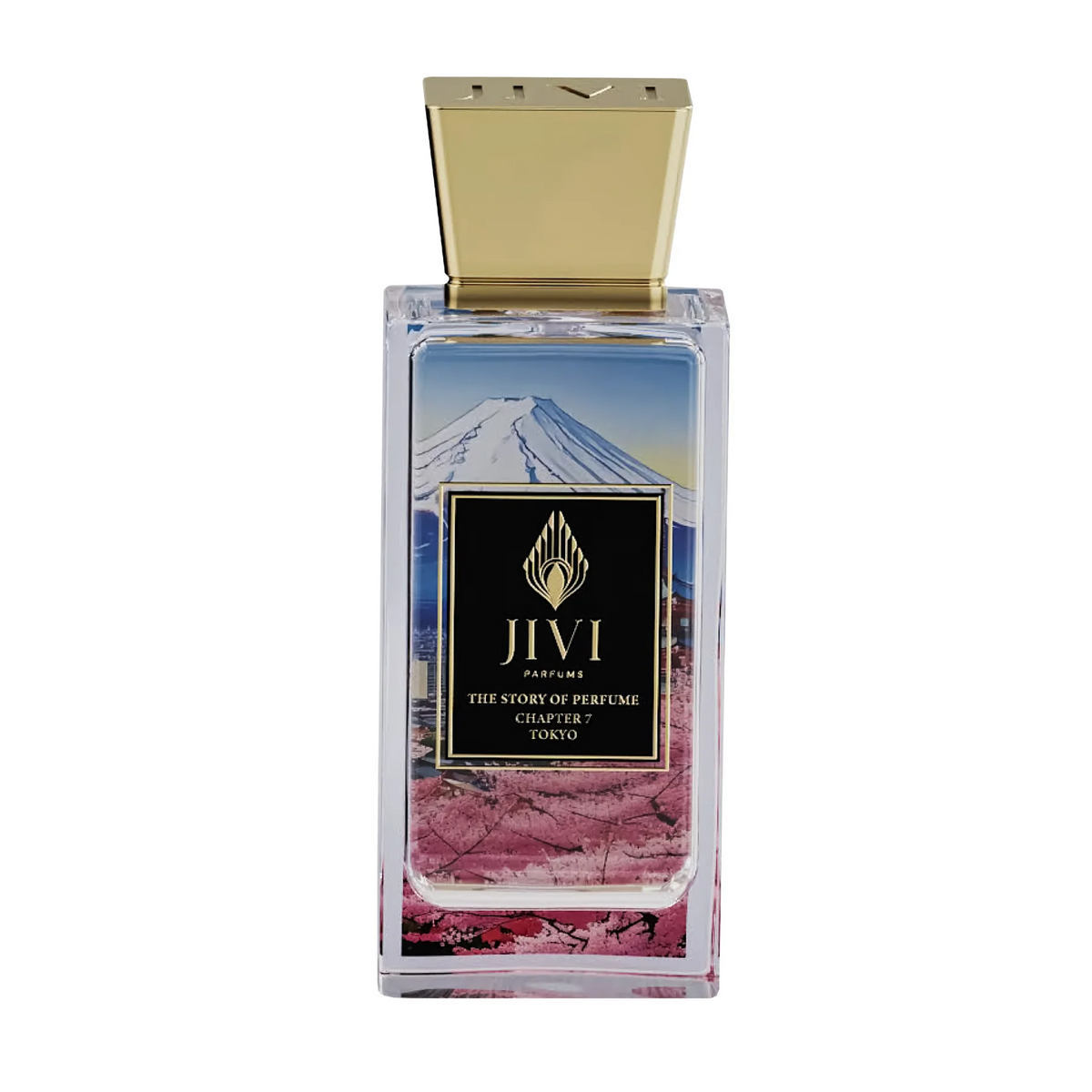Jivi Parfums Story of Perfume Chapter 7: Tokyo edp 100ml Unisex (Inspirado en Cassiopea de Tiziana Terenzi)