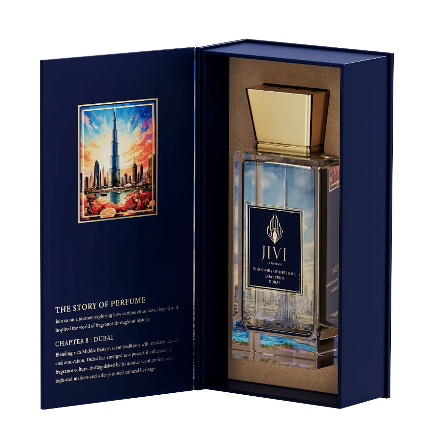 Chapter 8 Dubai the Story of Perfume Jivi Edp 100ML Unisex