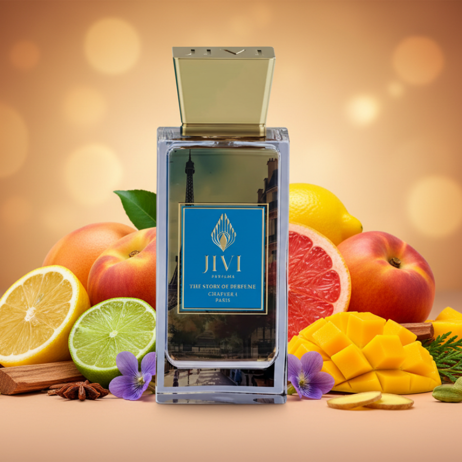 Chapter 1 Paris the Story of Perfume Jivi Edp 100ML Unisex