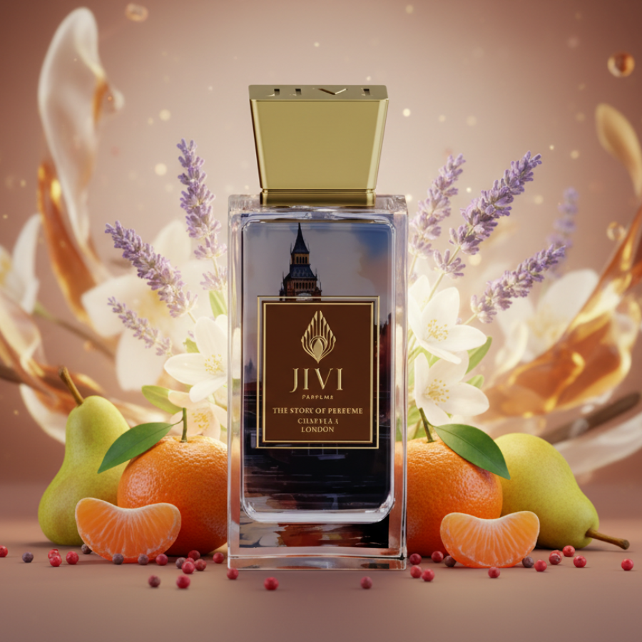 Chapter 4 London the Story of Perfume Jivi Edp 100ML Unisex