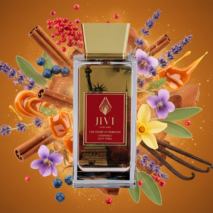 Chapter 5 New York the Story of Perfume Jivi Edp 100ML Unisex -