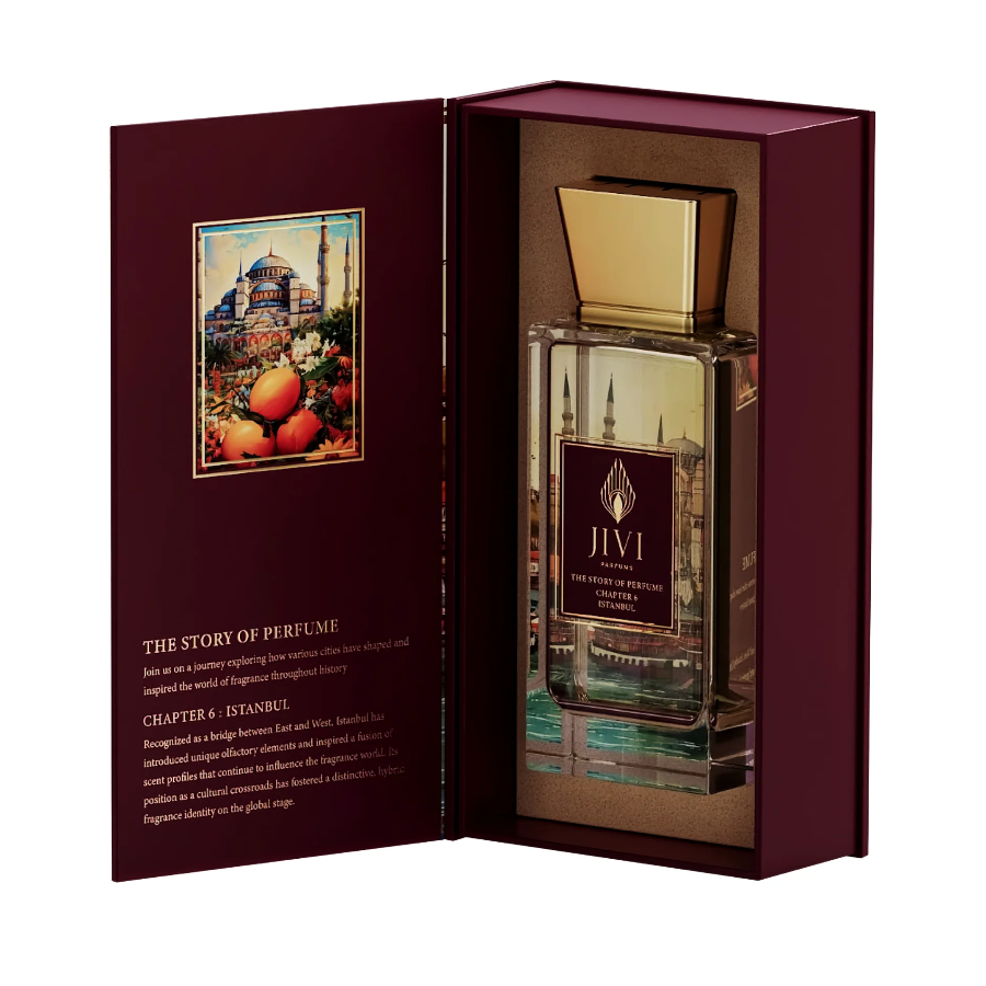 Chapter 6 Istanbul the Story of Perfume Jivi Edp 100ML Unisex