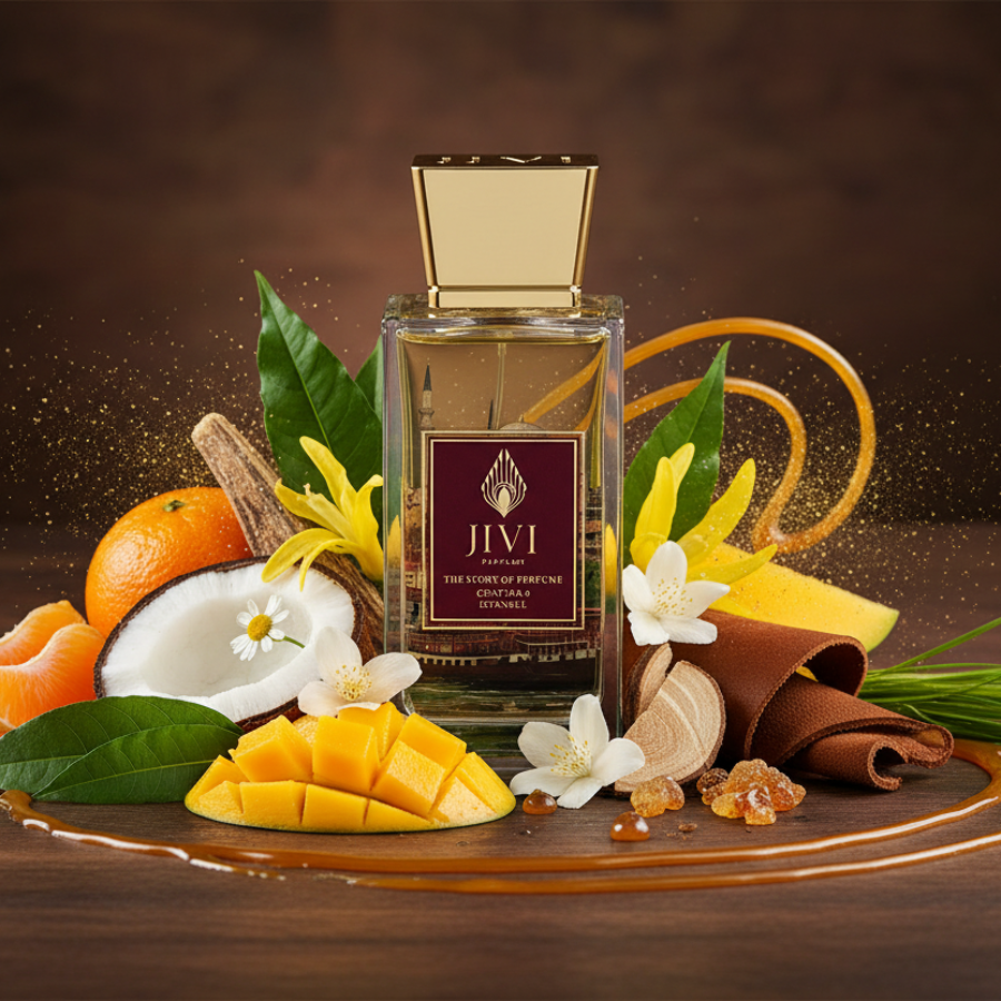 Chapter 6 Istanbul the Story of Perfume Jivi Edp 100ML Unisex