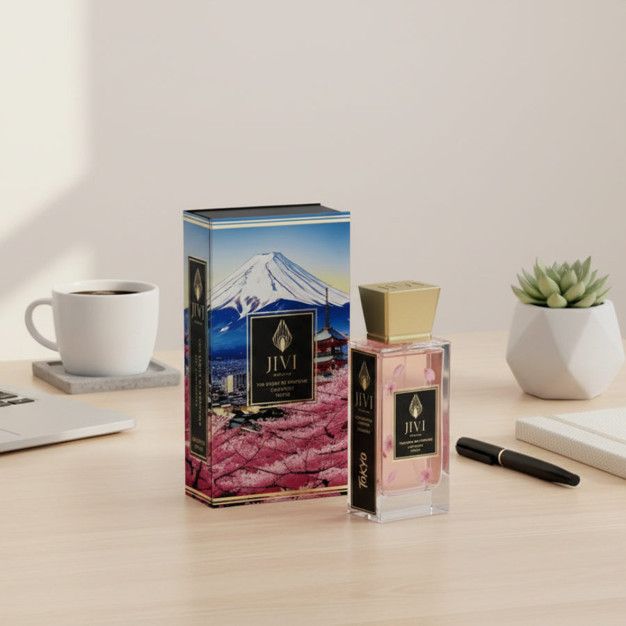 Chapter 7 Tokyo the Story of Perfume Jivi Edp 100ML Unisex