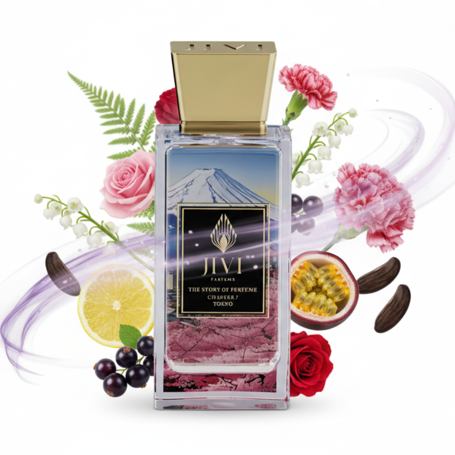 Chapter 7 Tokyo the Story of Perfume Jivi Edp 100ML Unisex