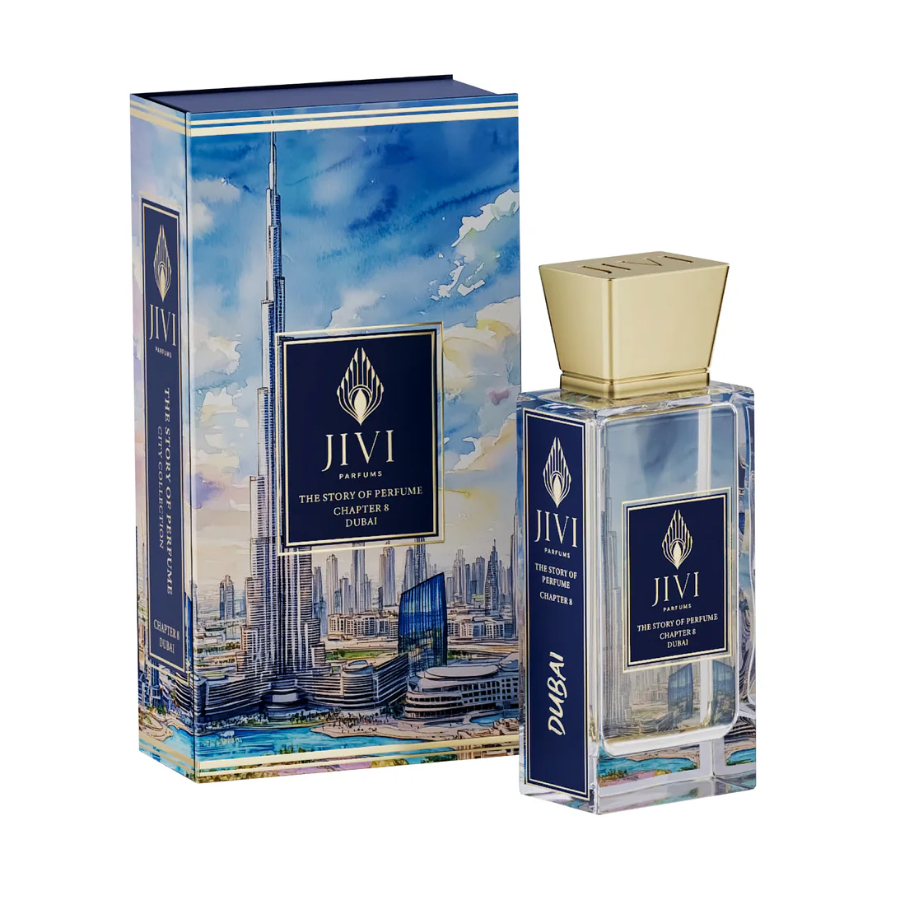 Chapter 8 Dubai the Story of Perfume Jivi Edp 100ML Unisex