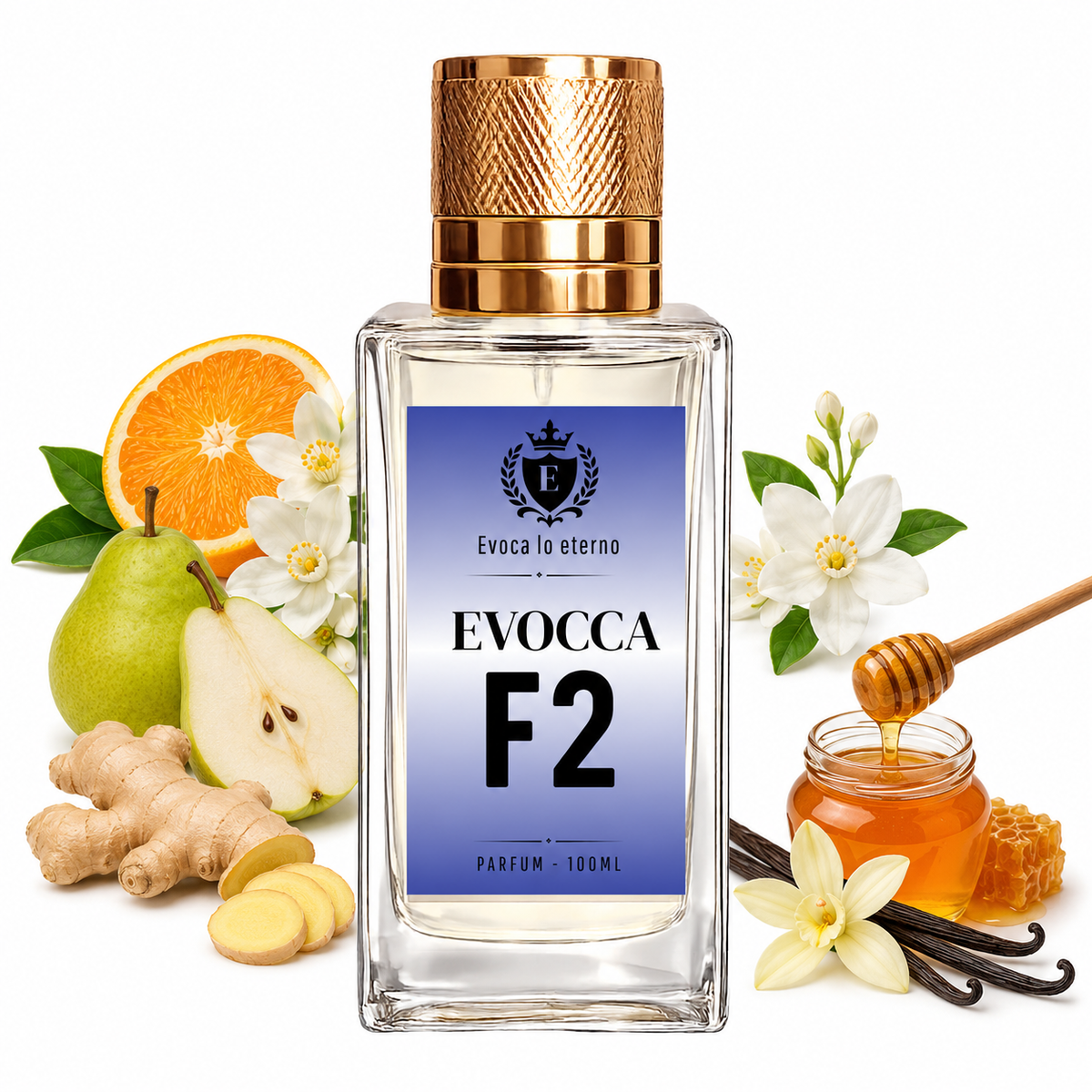 F2 Parfum 100ml Mujer (Armani Code woman)