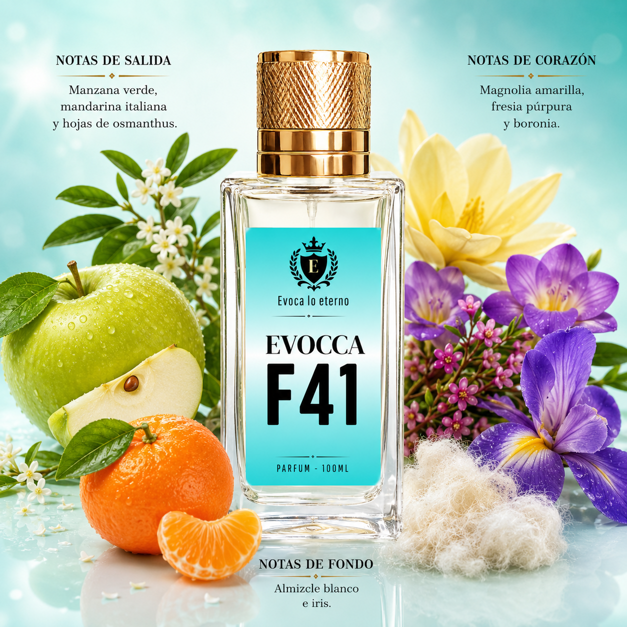 Evocca F41 Parfum 100ml Mujer (Ralph Lauren Ralph)