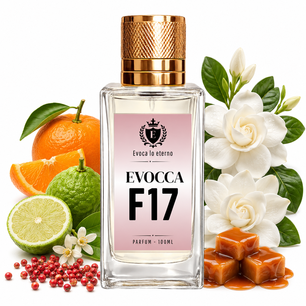 F17 Parfum 100ml Mujer (Carolina Herrera 212 sexy)