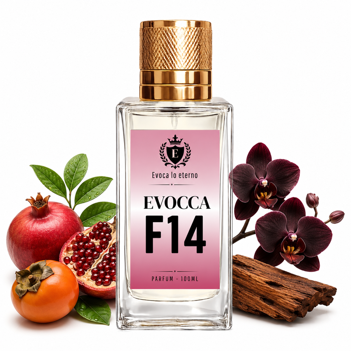 F14 Parfum 100ml Mujer (CK Euphoria mujer)