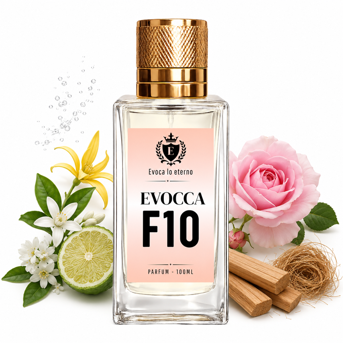 F10 Parfum 100ml Mujer (Chanel Nº 5)