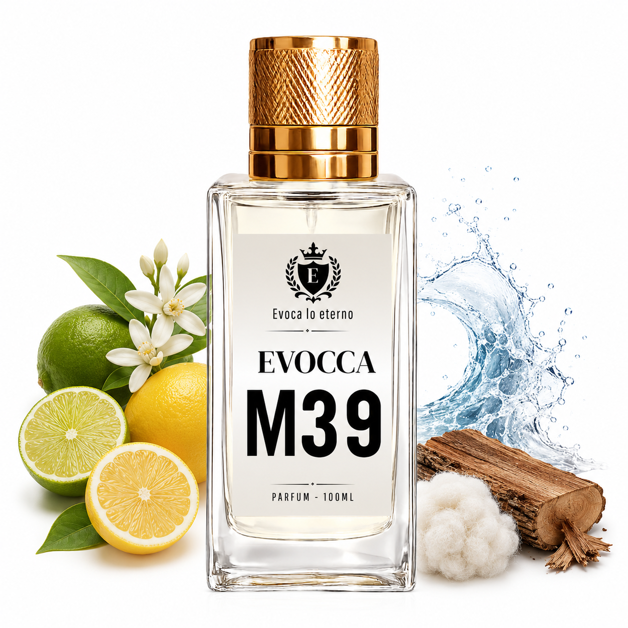 M39 Parfum 100ml Hombre (Armani Acqua di Gio)