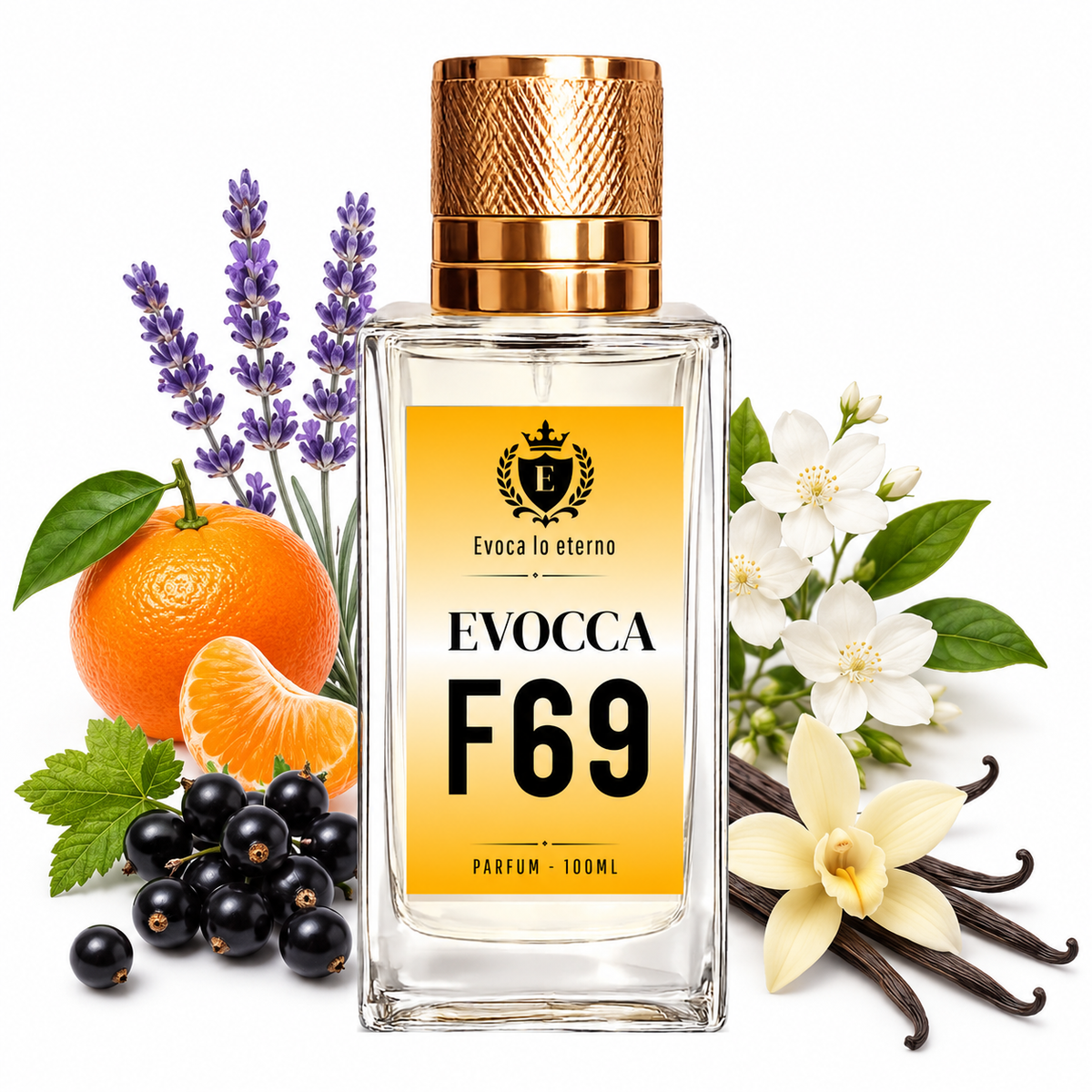 F69 Parfum 100ml Mujer (Yves Saint Laurent Libre)