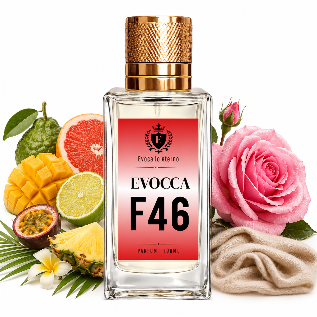 F46 Parfum 100ml mujer (Carolina Herrera CH edt)