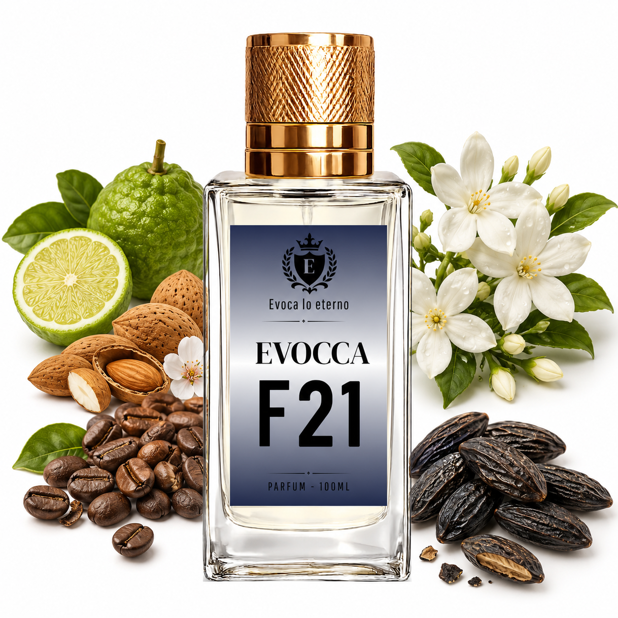 F21 Parfum 100ml mujer (Carolina Herrera Good Girl)