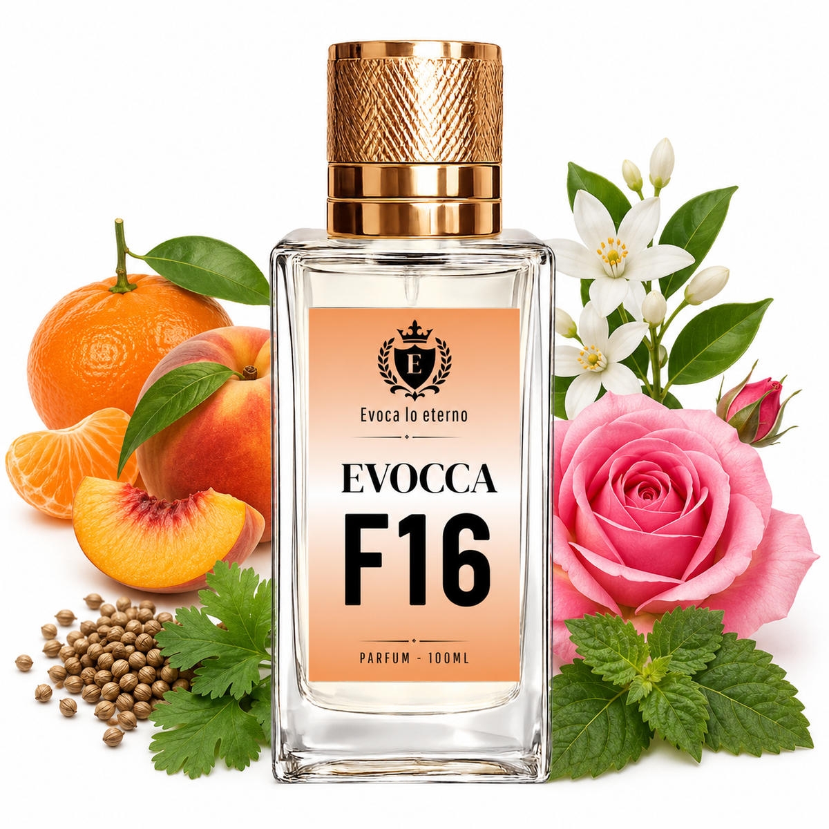 F16 Parfum 100ml Mujer (Chanel Coco)