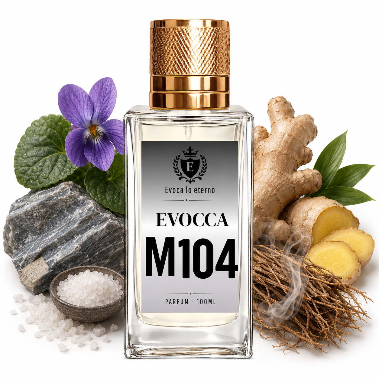 M104 Parfum 100ml Hombre (Valentino Born in Roma)
